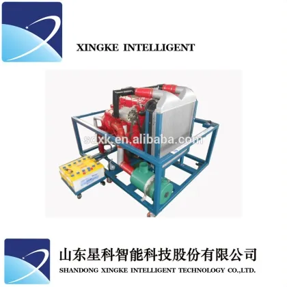XK-FDJ-KMY COMMINS DIESEL ENGINE TRAINING PLATFORM