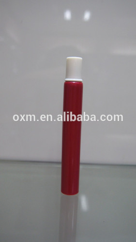 Eye ointment plastic tube