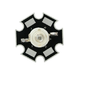 高出力レッドLED 1W 3W 660N-700NM電子コンポーネント