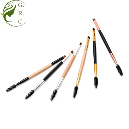 Private Label Eyelash Spoolie Eyebrow Brush