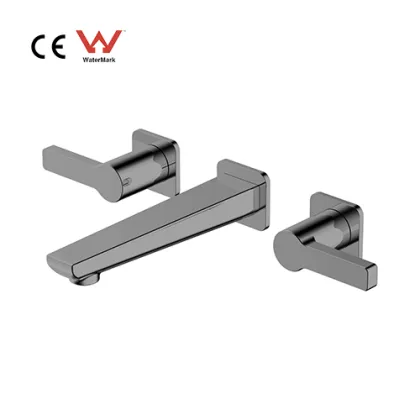 Athens Wall Mount Basin Mixer