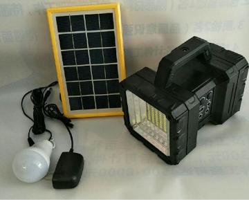 Luce solare da giardino 6V3W 7000MAH