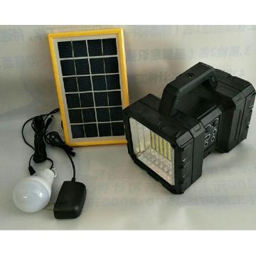 Lumière solaire de jardin 6V3W 7000MAH