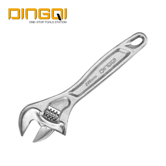 DingQi 12 Inch Function Adjustable Spanner Wrench