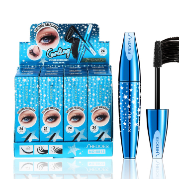 Volumen impermeable 4D Mascara de rímel privado de etiqueta de larga duración