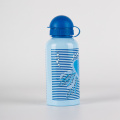 Botella de agua de aluminio para niños con gorra