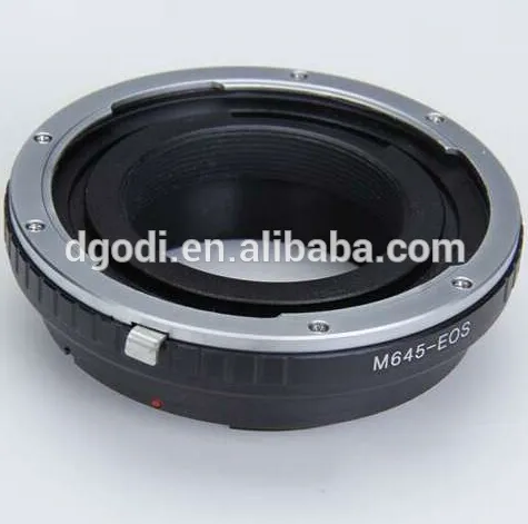 china manufacturer produce oem aluminum lens mount adapter for camera lens