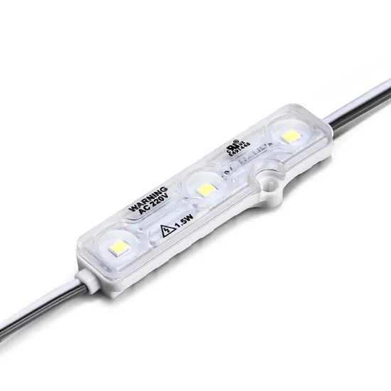 12V AC 110V/220V 2835 LED Module SMD 3LED IP67 Waterproof