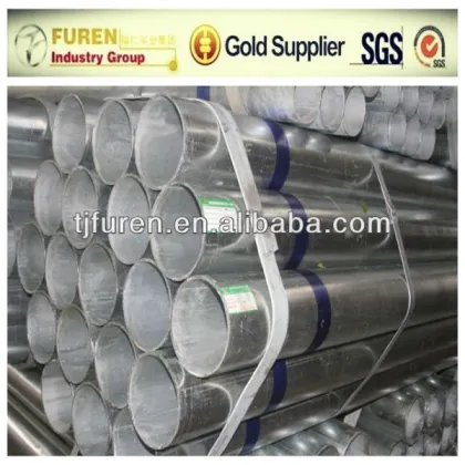 Bs1387 Hot Dipped Galvanized Steel Pipes &Galvanized Pipe