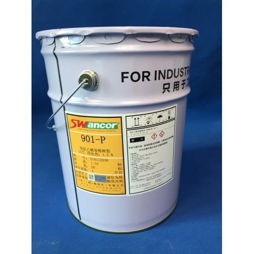 Vinyl Ester Resin 901 high quality vinyl resin Heat and corrosion resistance Supplier