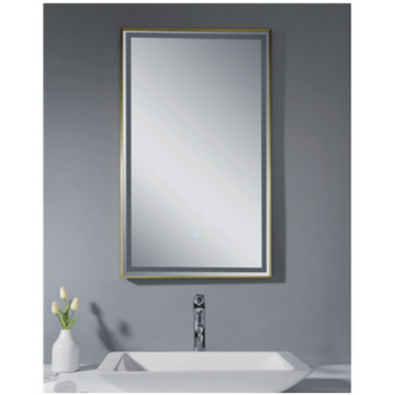 Miroir de salle de bain LED rectangulaire MH13