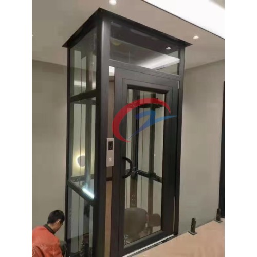 Custom Mini Shaft Elevator with Enclosure Villa