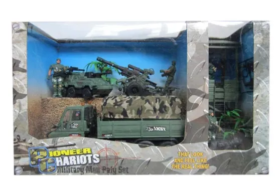 FRICTION MILITARY SERIES