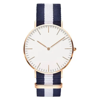 Canvas strap danielWellington men women watch
