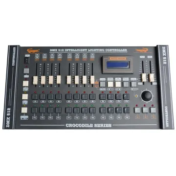 504 channel 8 slider DMX led running light controller