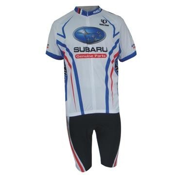 Cycling Sublimation Jersey and Shorts