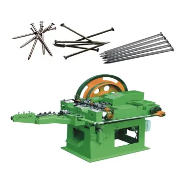 Automatic Screw and Nail Making Machine: Manufacture Screws, Nails, and Wire