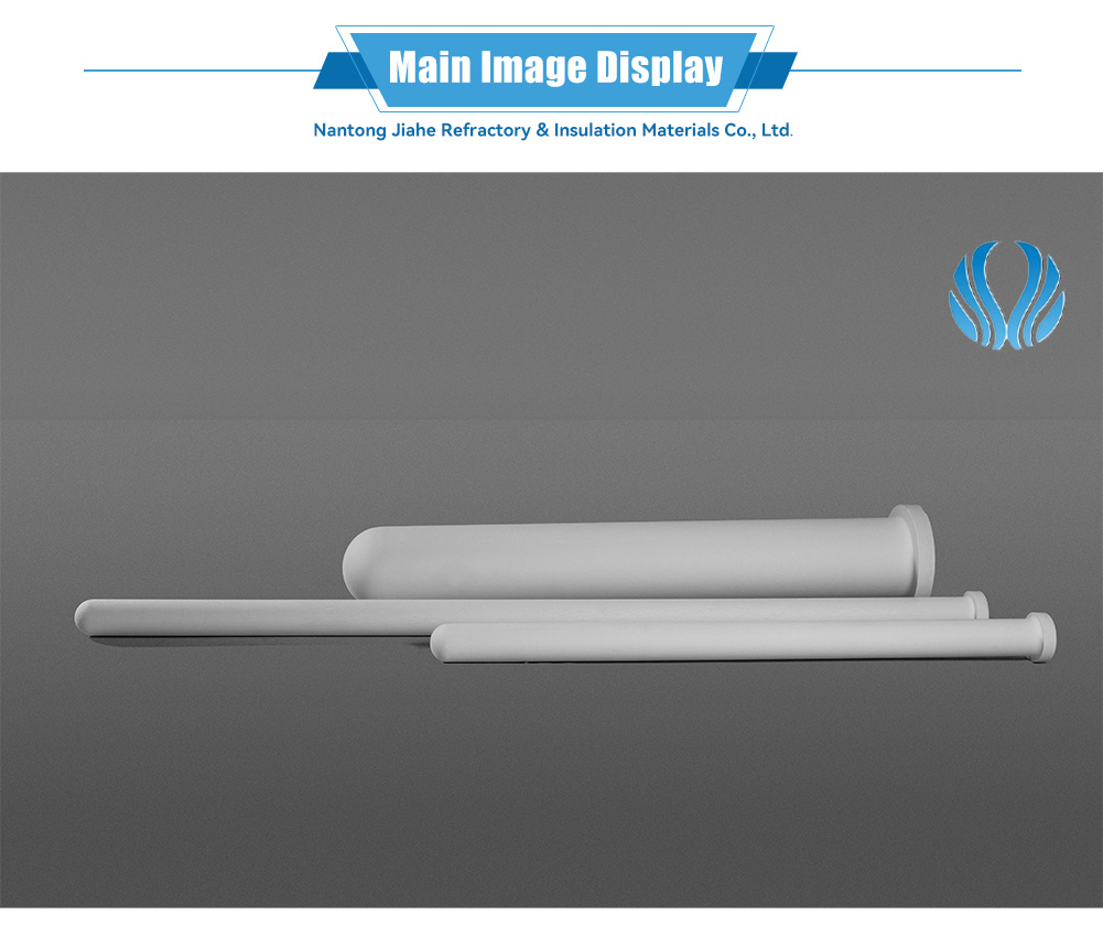 Ceramic Fiber Filter Tube OD60 ID40 L1000mm-x