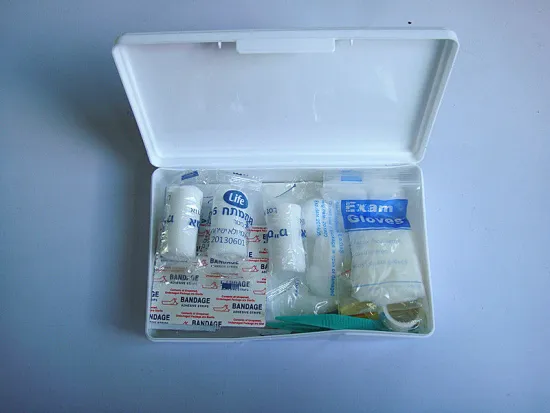 First Aid kit for house and office