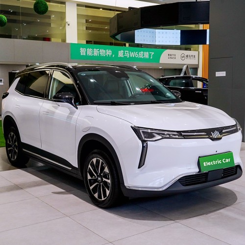 Pure electric mid size SUV Weima w6