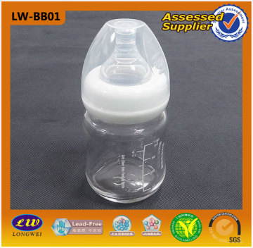 Unbreakable Baby Feeding Bottle (LW-BB01)