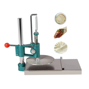 Tortilla Press Machine for Pizza Wraps Production