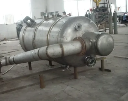 Molten salt pump Solid caustic soda evaporation industry