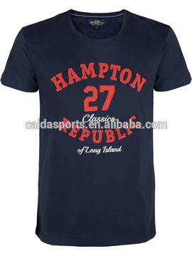 New style cotton man fashionable t-shirt