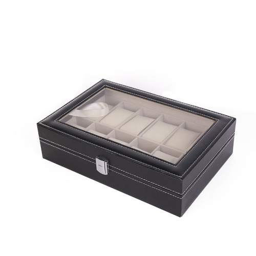 12 Watches Gif Box Leather Watch Packaging Box