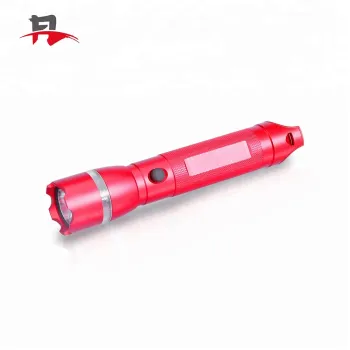 Factory Outlet: Portable SOS Light, Distress Whistle, and LED Flashlight for Camping, Hiking, and Emergencies - Aluminum Construction