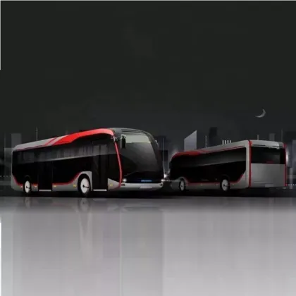 2020 Chinese brand the new model electric city bus 12m for sale