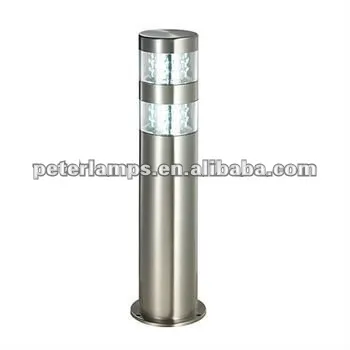 LED stainless steel round lawn lighting led garden lawn light new style