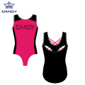 Custom sleeveless training leotards