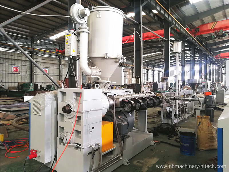 110-315MM HDPE pipe extrusion line drainage and sewage