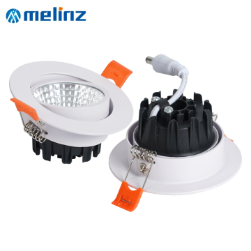 High Quality Indoor Recessed COB LED Downlight - 3w to 30w