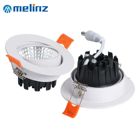 High Quality Indoor Recessed COB LED Downlight - 3w to 30w