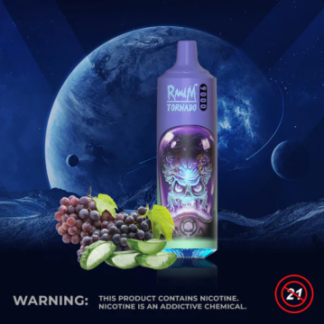 Nuovo arrivo Randm Tornado 9000Puff VAPE MONOSTRAGGIO
