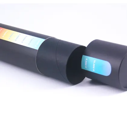 Water Cup Packaging Tube with Gift Box Design