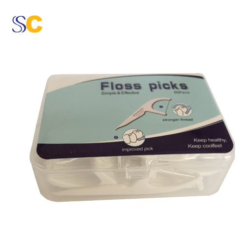 Floss Dental Pick Box