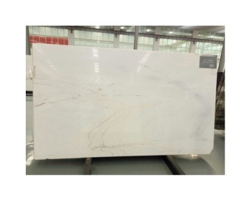 High Quality Calacatta Marble Onyx Slabs Italian Lasa Bianco Vena Oro Modern Polished for Interior Decor