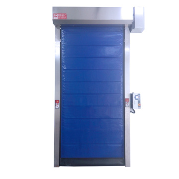 Safe Cargo Shower Room High Speed Door