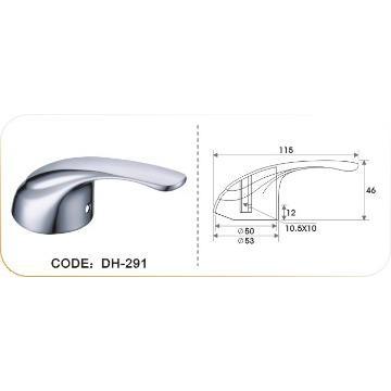 Zinc Alloy Casting Widespread Bathroom Faucets