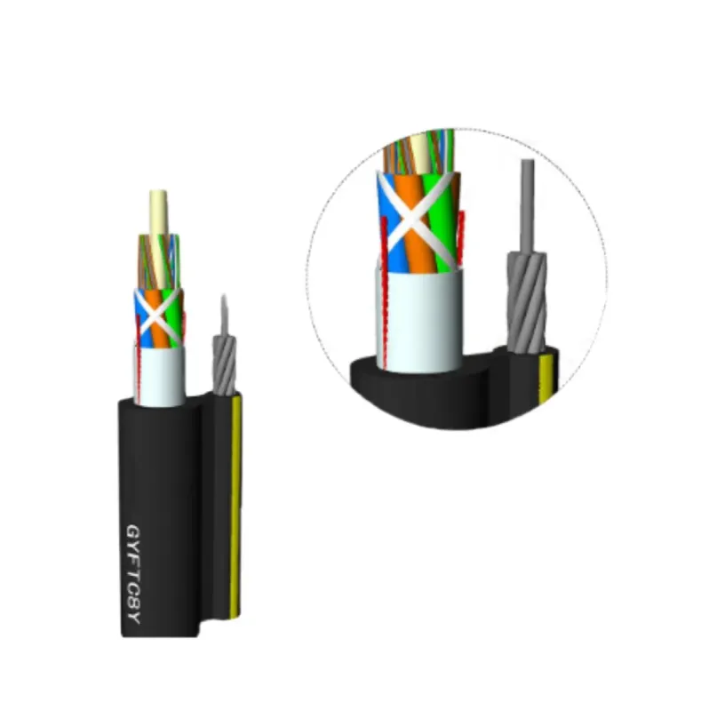 Gyxtc8s Outdoor Fiber Optic Cable