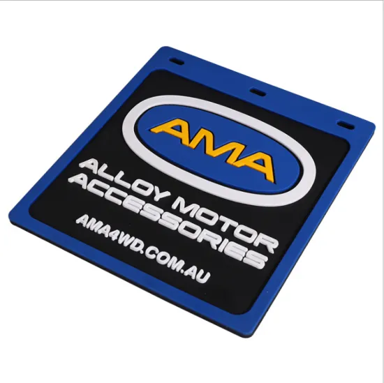 Custom Logo Rubber Mud Flaps for Trailers