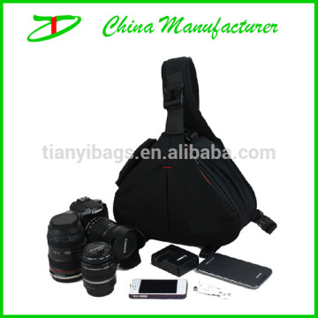 2014 hot sale portable triangular DSLR camera bag