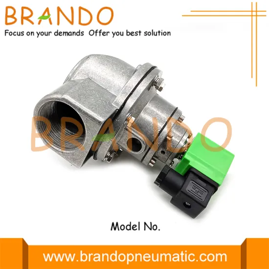 DMF-Z-40S Right Angle 1-1/2'' Dust Collector Diaphragm Valve