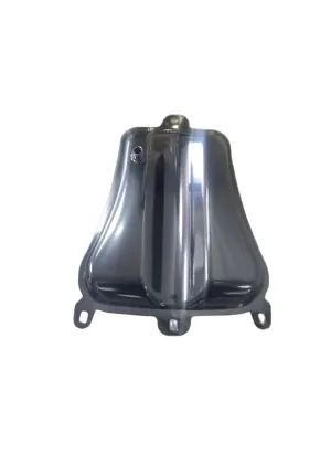 Motorcycle metal fuel tank