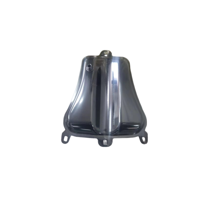 Motorrad -Metall -Kraftstofftank