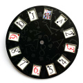 Reloj de póker personalizado para el reloj del hombre