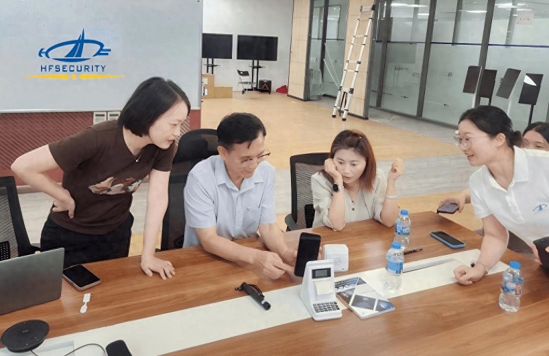 Vimass Vietnam Partners with HFSecurity to Usher in a New Era of "Palm Vein Seamless Payment"